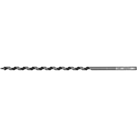 Sealey auger wood drill bit, 6mm diameter, 235mm length, with spiral flutes and a hexagonal shank.