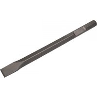Sealey B2CH chisel, 30x450mm, silver steel with flat tip and hexagonal shaft, designed for Bosch 11304.