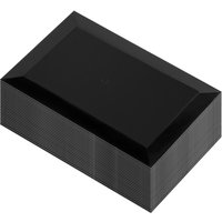 Black rectangular Sealey Bodywork Filler Spreader with beveled edges and textured grip surface.