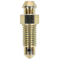 Sealey Brake Bleed Screw, metallic finish, hexagonal head, threaded body, pointed tip.