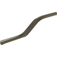 Curved metal Sealey Brick Jointer with a smooth, silver finish and ergonomic design for masonry work.