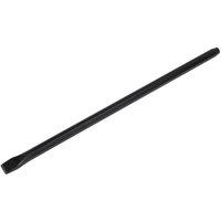 Black Sealey cold chisel, 19 x 450mm, with a tapered flat edge and long cylindrical handle.