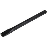 Black Sealey cold chisel, 25 x 300mm, with a flat cutting edge and a long, cylindrical handle.