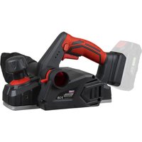 Black and red Sealey CP20VEP SV20 20v cordless planer with ergonomic handle and visible blade housing.