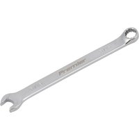 Silver Sealey combination spanner 5/16in with open-end and ring-end, engraved with brand name and size.