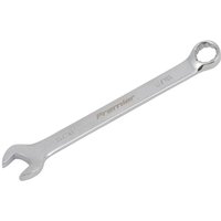 Silver Sealey 9/16in combination spanner with open end and ring end, engraved with brand and size markings.