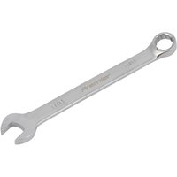 Silver Sealey combination spanner, 5/8 inch, with open-end and ring-end, engraved size markings.