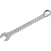 Silver Sealey combination spanner 11/16in with open end and ring end, engraved with brand and size markings.