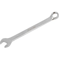 Silver Sealey 13/16in combination spanner with open-end and ring-end design, engraved with brand name.