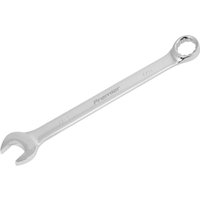 Silver Sealey CW11AF combination spanner, 7/8in, with open and ring ends, polished finish, engraved branding.