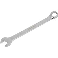 Silver Sealey CW12AF combination spanner, 15/16in, with open end and ring end, polished finish.