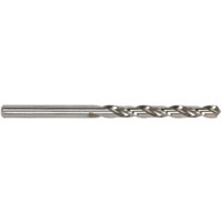 Sealey DB015FG HSS fully ground drill bit, silver, 1.5mm diameter, pack of 10, sleek and cylindrical design.
