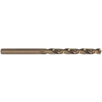 Sealey HSS cobalt drill bit, 2mm diameter, fully ground, metallic finish, pack of 10.