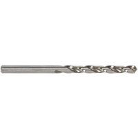 Sealey DB030FG HSS fully ground drill bit, 3mm diameter, silver, spiral fluted design, pack of 10.