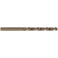 Sealey DB035CB HSS cobalt drill bit, 3.5mm diameter, silver with spiral flutes, pack of 10.