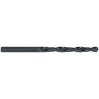 Sealey DB035RF HSS roll forged drill bit, 3.5mm diameter, silver, pack of 10, with spiral flutes and cylindrical shank.