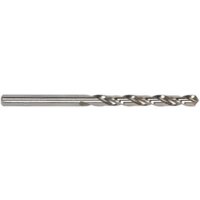 Sealey DB040FG HSS fully ground drill bit, 4mm diameter, silver metallic finish, pack of 10.
