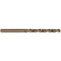 Sealey DB045CB HSS cobalt drill bit, 4.5mm diameter, fully ground, metallic finish, pack of 10.