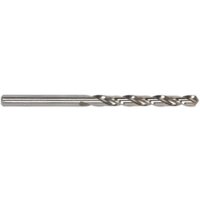 Sealey DB060FG HSS fully ground drill bit, 6mm diameter, silver, pack of 10, spiral fluted design.