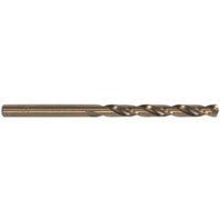 Sealey DB065CB HSS cobalt drill bit, 6.5mm diameter, fully ground, metallic finish, pack of 10.