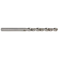 Sealey DB065FG HSS fully ground drill bit, silver, 6.5mm diameter, spiral fluted design, pack of 10.