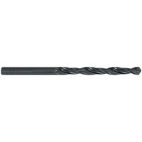 Sealey DB065RF HSS roll forged drill bit, 6.5mm diameter, silver finish, pack of 10, spiral fluted design.
