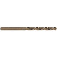 Sealey DB070CB HSS cobalt drill bit Ø7mm, metallic finish, spiral flutes, pack of 10, durable construction.