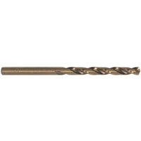 Sealey HSS cobalt drill bit, 7.5mm diameter, fully ground, metallic finish, pack of 10.