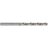Sealey DB080FG HSS fully ground drill bit, 8mm diameter, silver, spiral fluted design, pack of 10.