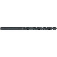 Sealey DB080RF HSS roll forged drill bit, 8mm diameter, silver metallic finish, spiral fluted design, pack of 10.