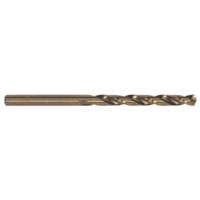 Sealey HSS cobalt drill bit Ø8.5mm, metallic finish, spiral flutes, pack of 10.
