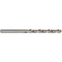 Sealey DB085FG HSS fully ground silver drill bit Ø8.5mm, pack of 10, with spiral flutes for precision drilling.