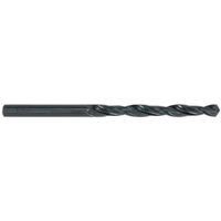 Sealey DB090RF HSS roll forged drill bit, 9mm diameter, metallic finish, pack of 10, spiral flute design.