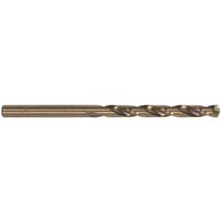 Sealey DB095CB HSS cobalt drill bit, 9.5mm diameter, fully ground, metallic finish, pack of 10.