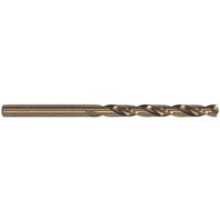 Sealey DB100CB HSS cobalt drill bit, 10mm diameter, fully ground, silver finish, pack of 5.