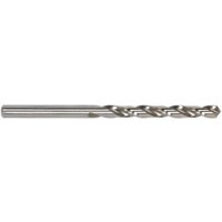 Sealey DB100FG HSS drill bit Ø10mm, silver, fully ground, pack of 5, with spiral flutes and cylindrical shank.