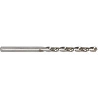 Sealey DB115FG HSS drill bit, 11.5mm diameter, silver, fully ground, pack of 5, spiral flute design.