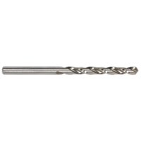 Sealey DB120FG HSS drill bit, 12mm diameter, silver, spiral fluted design, pack of 5.