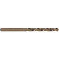 Sealey DB125CB HSS cobalt drill bit, 12.5mm diameter, fully ground, metallic finish, pack of 5.