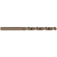 Sealey DB130CB HSS cobalt drill bit, 13mm diameter, metallic finish, spiral flutes, pack of 5.
