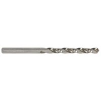 Sealey DBI18FG HSS fully ground drill bit, silver, 1/8 inch diameter, spiral fluted design, pack of 10.