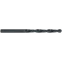 Sealey DBI18RF HSS roll forged drill bit, 1/8in diameter, silver, pack of 10, with spiral fluting and cylindrical shank.