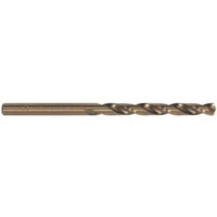 Sealey DBI316CB HSS cobalt drill bit, 3/16in diameter, silver, fully ground, pack of 10.
