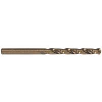 Sealey HSS cobalt drill bit Ø7/32in, metallic finish, spiral flutes, pack of 10.