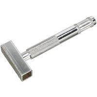 Silver Sealey diamond grinding wheel dresser with textured handle and rectangular head.