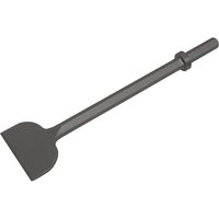Sealey extra wide chisel with 7/8" hex shank, flat blade, and dark metallic finish.