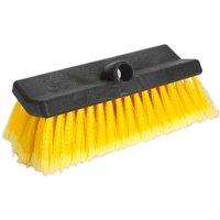 Sealey Flo-Thru Brush Head with black plastic top and yellow bristles, designed for CC50 cleaning system.