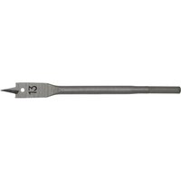 Sealey flat wood bit, 13mm diameter, 152mm length, silver steel with pointed tip and engraved size marking.