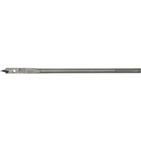 Sealey flat wood bit, 6mm diameter, 152mm length, silver metal with pointed tip and flat blade design.