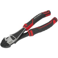 Sealey heavy duty side cutters with black and red rubber grips and silver cutting edges.